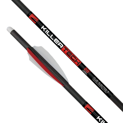 Set săgeți arbaletă carbon KillerTech™ 20" Carbon Composite .005", 6 bucăți