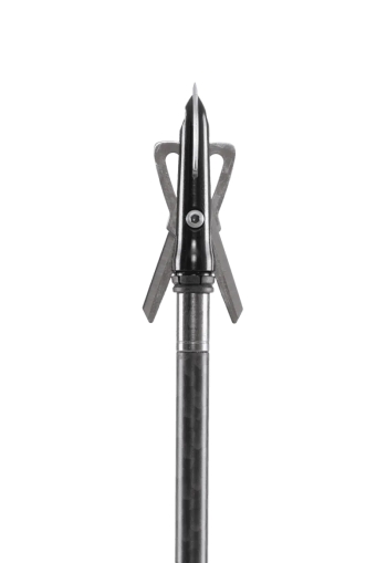 Set 3 Vârfuri Vânătoare Rage Black Series 2-Blade Chisel Tip