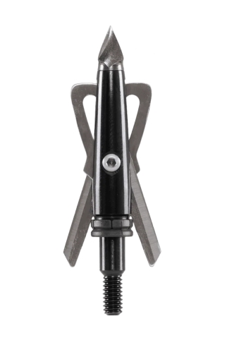 Комплект от 3 Rage Black Series 2-Blade Cut on Contact ловни върхове