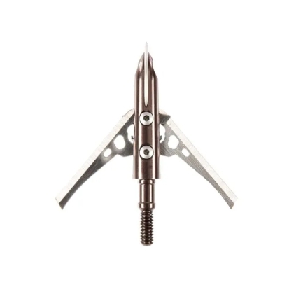 Set 3 Vârfuri Vânătoare Rage 2-Blade NC Cut on Contact (Stainless Steel)