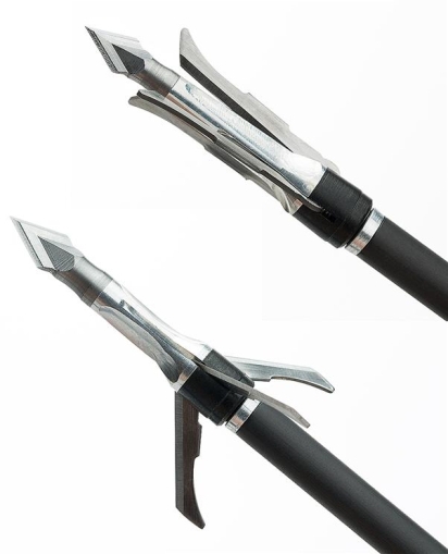 Комплект от 3 остриета за лов Grim Reaper Razorcut SS