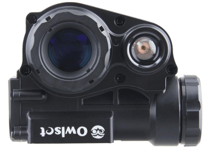 Owlset Day & Night, Dispozitiv Night Vision de Cască (Helmet Mounted)