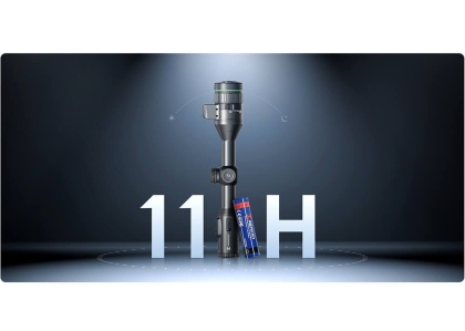 HikMicro Alpex 4K A50EL LRF, Lunetă Night Vision Ultra-HD 30mm