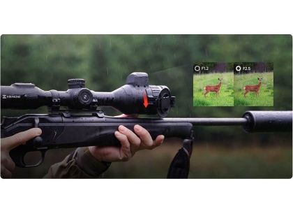 HikMicro Alpex 4K A50EL LRF, Lunetă Night Vision Ultra-HD 30mm