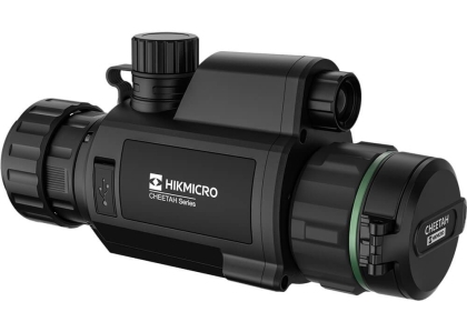 HikMicro Cheetah Clip-On 850 nm IR, Night Vision 3-în-1 UHD