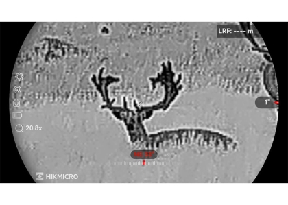 HikMicro Habrok Pro HQ50LN, Binoclu Multispectral 4K și Termoviziune