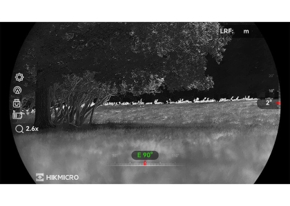 HikMicro Habrok Pro HQ50LN, Binoclu Multispectral 4K și Termoviziune