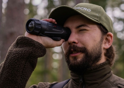HikMicro Lynx 3.0 LH35, Monoclu Termic Compact 15mK cu Sistem Shutterless, Detecție 1800m