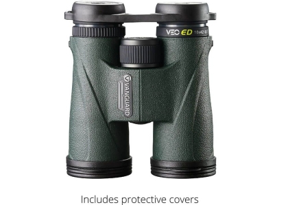 Binoclu Vanguard VEO ED 10x42, Tehnologie Carbon & Optică Premium ED