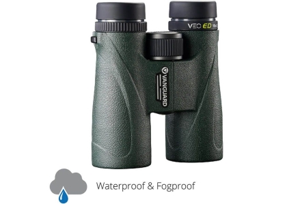 Binoclu Vanguard VEO ED 10x42, Tehnologie Carbon & Optică Premium ED