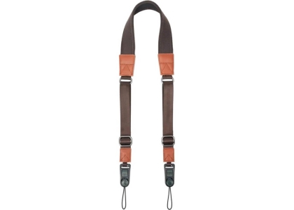 Curea de Gât Vanguard VEO Optic Guard NS BR, Neopren & Sistem Cinch Lock