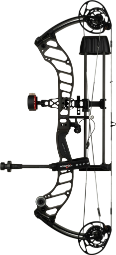 Set arc compound Bowtech Ascend DLX Kit Stealth Grey