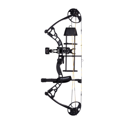 Set Arc Compound Diamond Pro 305, Black, Ultra Ajustabil 7-70 lbs, 19-31 inch