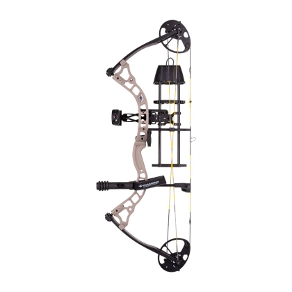 Set Arc Compound Diamond Pro 305, Sandstone, Ultra Ajustabil 7-70 lbs, 19-31 inch