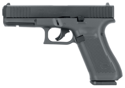 Пистолет Umarex T4E Glock 17 Gen5, калибър .43, за самоотбрана, с откат