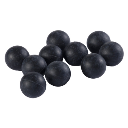 Топки Polimer T4E Rubber Fast Ball RB .43, 10 броя, 0,89 г