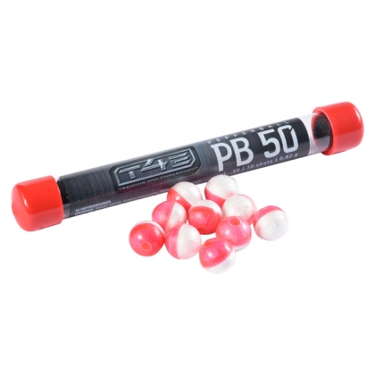 Bile cu Piper T4E Pepper Ball PB .50, 10 bucăți, Autoapărare Non-Letală