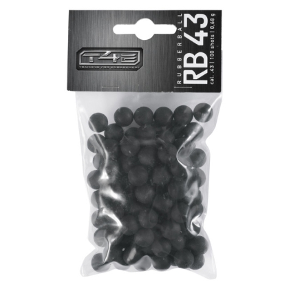 Bile Polimer T4E RB .43, 0.68 g, 100 bucăți, Autoapărare & Antrenament