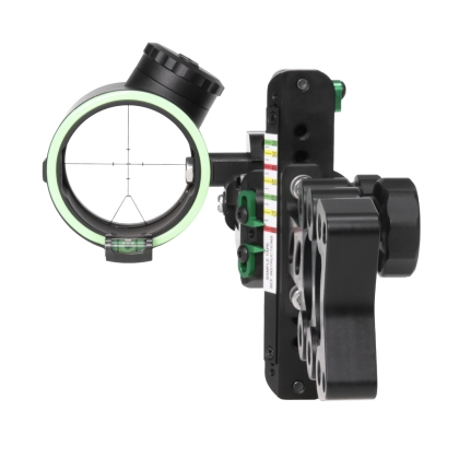 Система за прицелване Apex Gear Aegis Pro 2-Dot LED, мултиплексна мрежа ADC