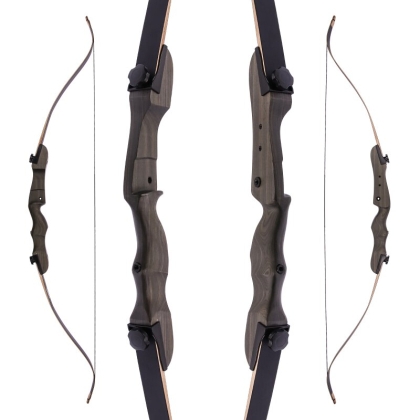 Arc Recurve Take-Down DRAKE Dark Chocolate (62-70 inch)