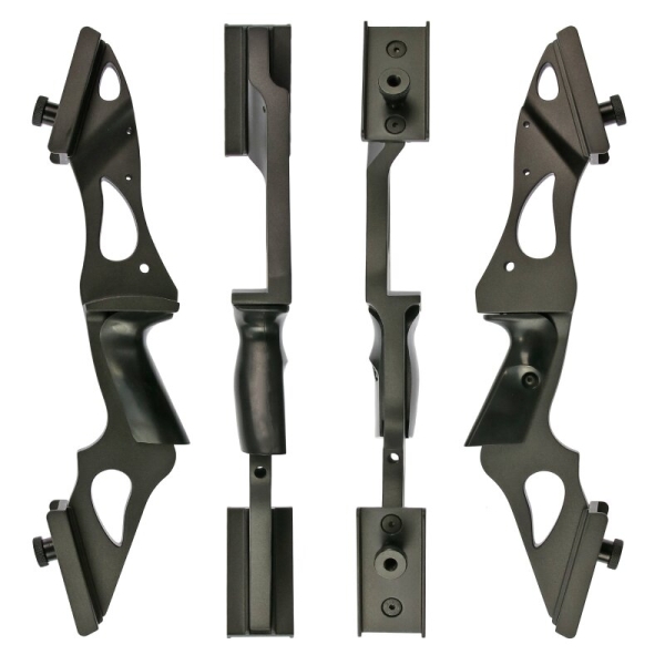 Arc Recurve Take-Down Black Raven, 58 inch, 25-60 lbs