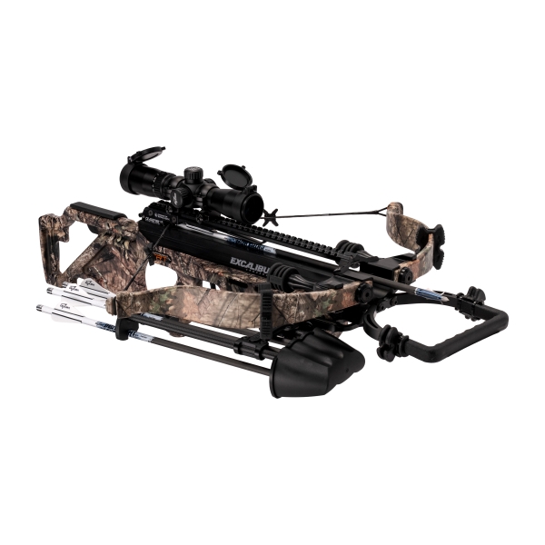 Arbaletă Recurve Excalibur Suppressor CRT, Pachet Complet