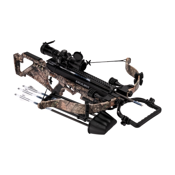 Arbaletă Recurve Excalibur Suppressor CRT, Pachet Complet