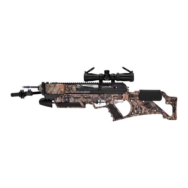 Arbaletă Recurve Excalibur Suppressor CRT, Pachet Complet