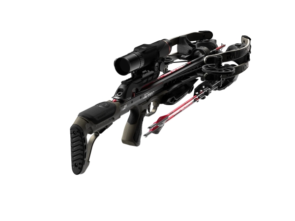 Комплект за арбалет Barnett Hyper Raptor GTX, 425 fps, Bukops X-Factor LFR 2-7x36mm Speed-Dial