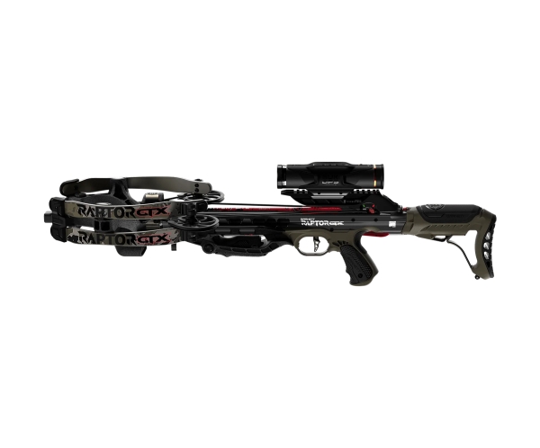Комплект за арбалет Barnett Hyper Raptor GTX, 425 fps, Cycloptic-X PT