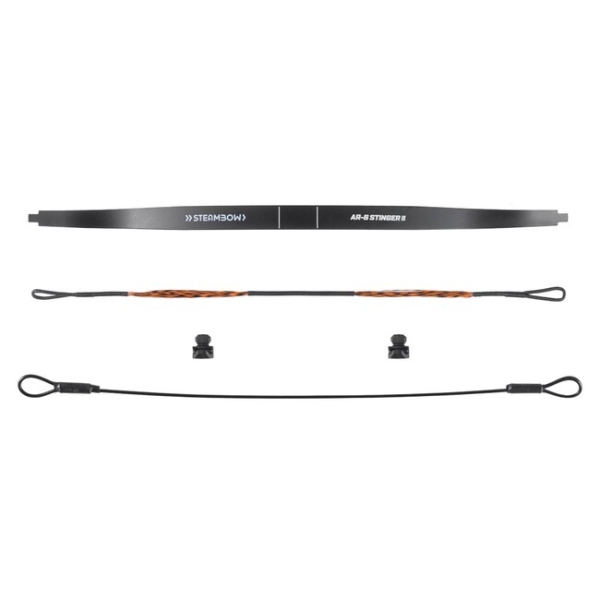 Ръкохватка Steambow AR-6 Stinger 2 Taktik 55 lbs, стъкло-карбон