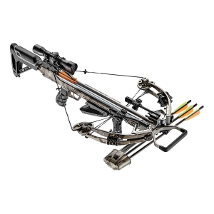 Set arbaleta compound EZ Archery Accelerator 390+ Camo