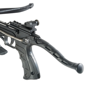 Черен пистолет с арбалет Man Kung Alligator