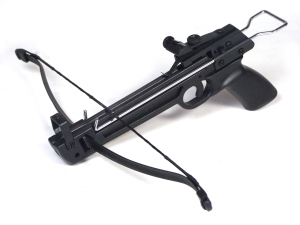 Pistol arbaleta EK Archery X-Bow Natter + gratuit 24 sageti Skorpion Mix