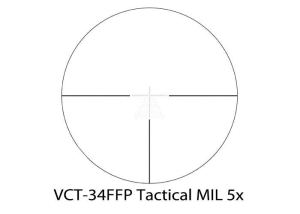 Ловен мерник Vector Optics Continental 5-30x56 VCT-34FFP Tactical MIL