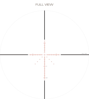 Ловен мерник Optisan EVE 1-4x24i MH10
