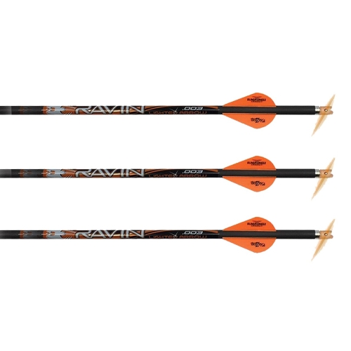 Комплект осветени карбонови стрели за арбалет Ravin Premium