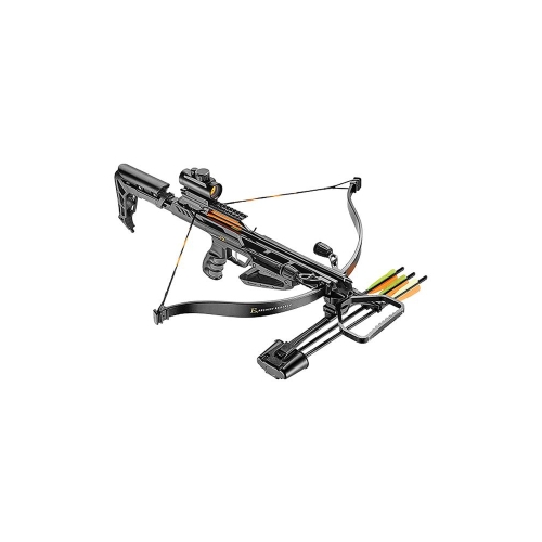Set arbaleta recurve EK Archery Jaguar II Pro Black