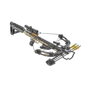 EK Archery Hex 400 Camo комбиниран арбалет комплект