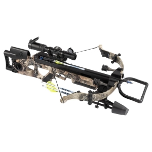 Комплект арбалет за стрелба с лък Excalibur Assassin Extreme Realtree Excape w/ Supression