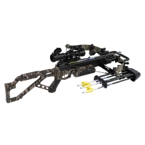 Комплект арбалет за стрелба с лък Excalibur Micro Extreme Mossy Oak Bottomlands