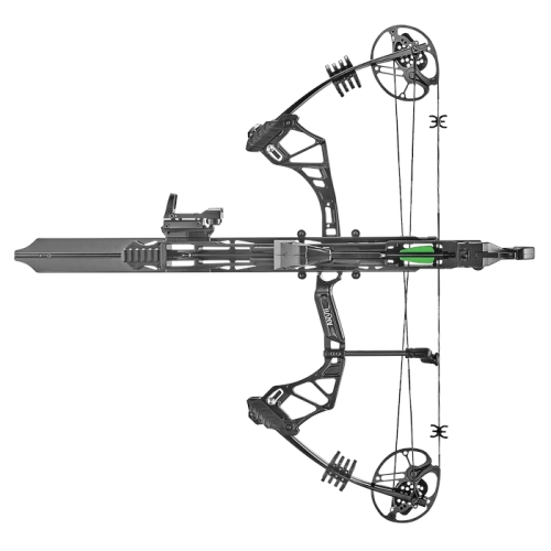 Комплект лък Ek Archery Whipshot + бонус 6 стрели