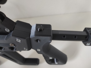SlingHammer, Pistol arbaletă cu Repetare, Imprimată 3D