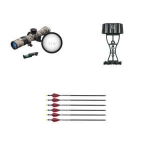 Set Arbaletă TENPOINT Flatline 460, ACUslide, 460 fps