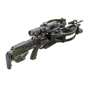 TENPOINT TRX 515 комплект арбалет, ACUslide MAXX, 515 fps, мъх зелен