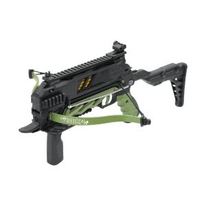 Man Kung MK-TCS Sobek репетирна арбалет, зелен, 185 FPS, 80 lbs