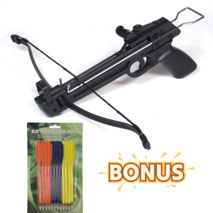 Pistol arbaleta EK Archery X-Bow Natter + BONUS 12 sageti