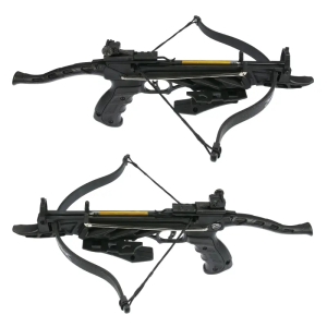 Арбалет пистолет Man Kung Alligator TCS1 Black