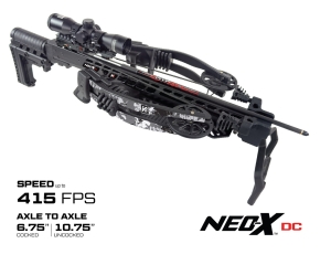 Комплект арбалет Killer Instinct NEO-X - 415 FPS, технология DC Triggerbox