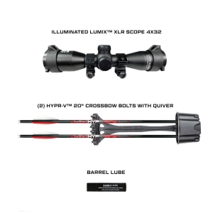 Комплект арбалет Killer Instinct NEO-X - 415 FPS, технология DC Triggerbox